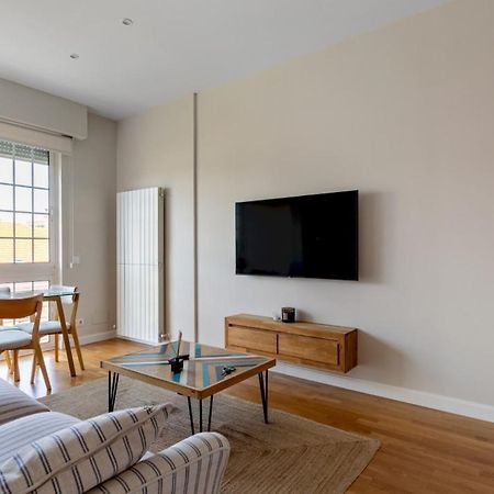 Bright With Views - 2Bd 1Bth- Av America Madrid Bagian luar foto